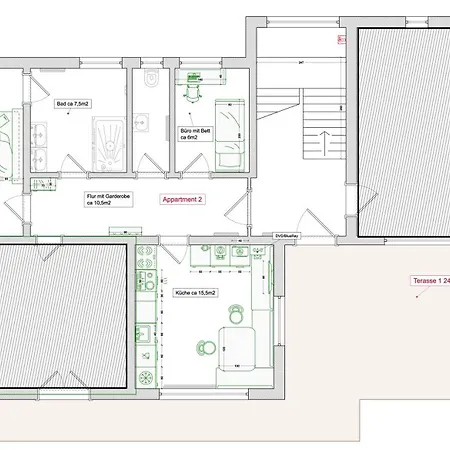 Appartement By A-appartments Galgenul