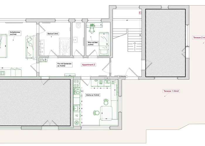 Apartment Haus By A-appartments Galgenul
